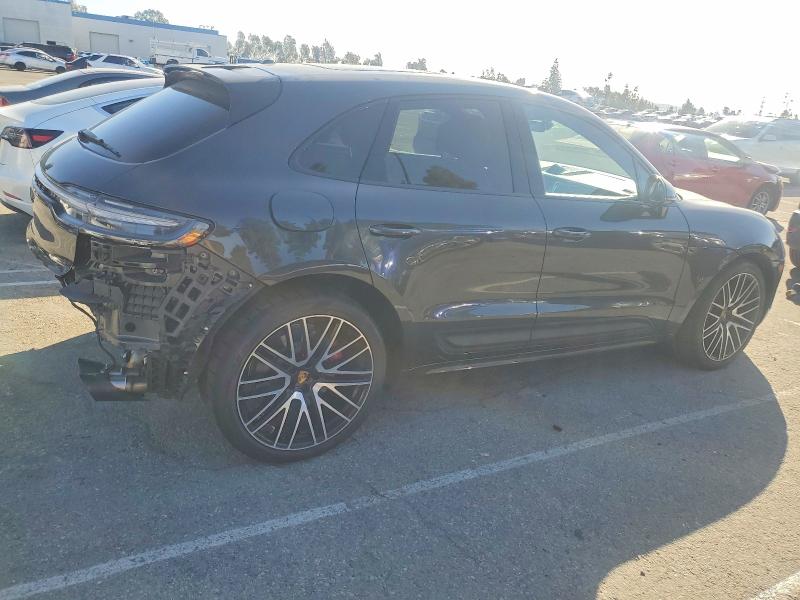 2024 Porsche Macan VIN WP1AF2A52RLB56348 COPART salvage auction — REAR END, Ca - Salvage Certificate, sold $42,250 on 2026-07-28 (photo 3)