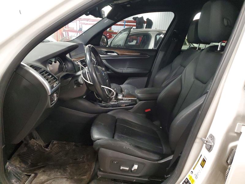 2018 BMW X3 VIN 5UXTR9C5XJLD58464 COPART salvage auction — SIDE, Mn - Cert Of Title-Salvage, sold $3,400 on 2026-07-28 (photo 7)