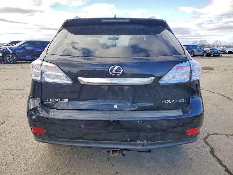 2010 Lexus Rx VIN JTJBC1BA2A2031779 COPART salvage auction — REAR END, Pa - Certificate Of Salvage, sold $2,300 on 2026-07-17 (photo 6)