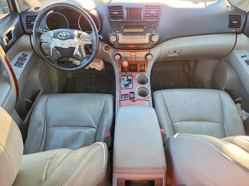 2008 Toyota Highlander VIN JTEES42A182075606 COPART salvage auction — FRONT END, AB - BOS - SALVAGE, sold $1,950 on 2026-07-14 (photo 8)