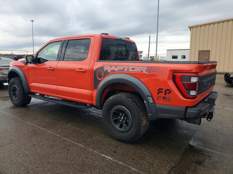 2022 Ford F-150 lightning VIN 1FTFW1RG7NFA86927 COPART salvage auction — Side, OH - CERT OF TITLE-SALVAGE, sold $38,000 on 2026-02-18 (photo 2)