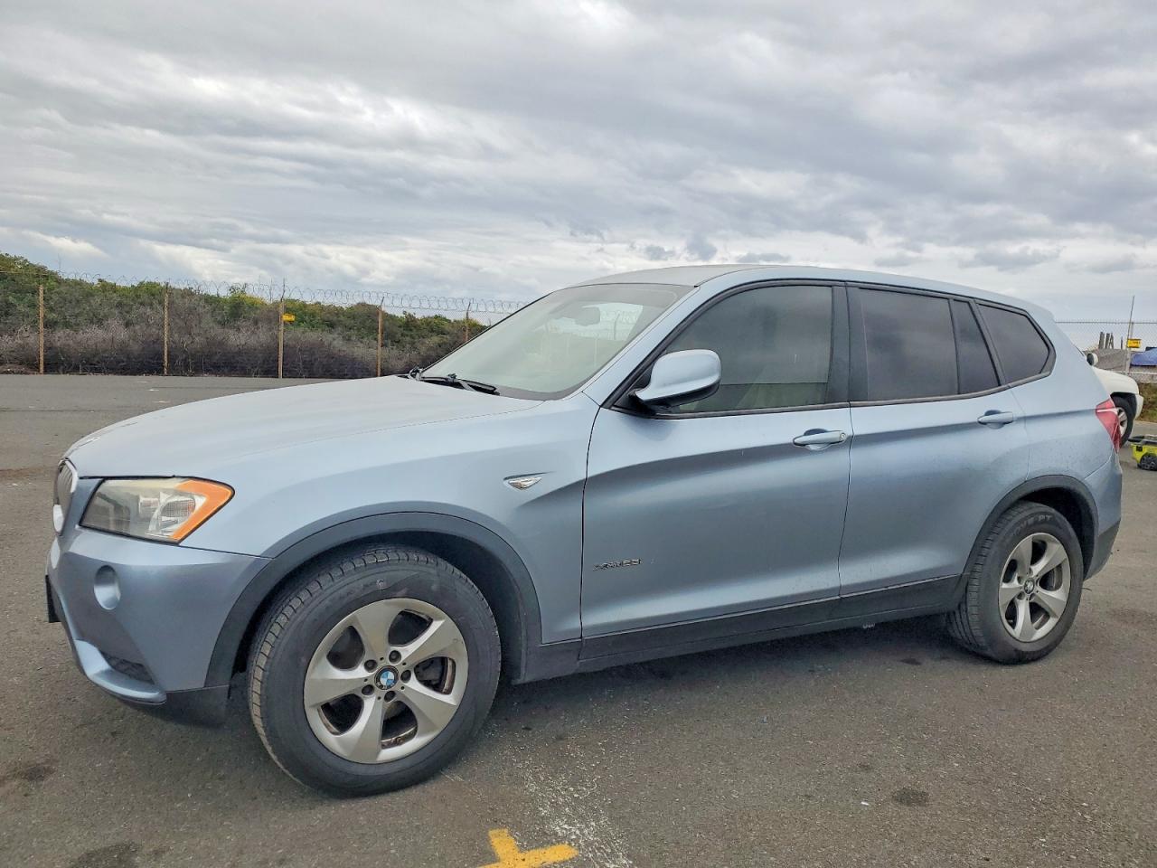 2012 BMW X3 VIN 5UXWX5C59CL726421 COPART salvage auction — Side, HI - CERTIFICATE OF SALVAGE, sold $1,450 on 2026-03-23 (photo 1)