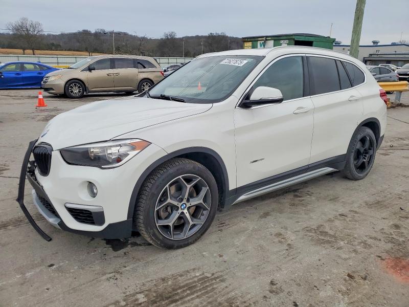 2018 BMW X1 VIN WBXHT3C33J5F91131 COPART salvage auction — FRONT END, Tn - Salvage Certificate, sold $3,900 on 2026-07-06 (photo 1)