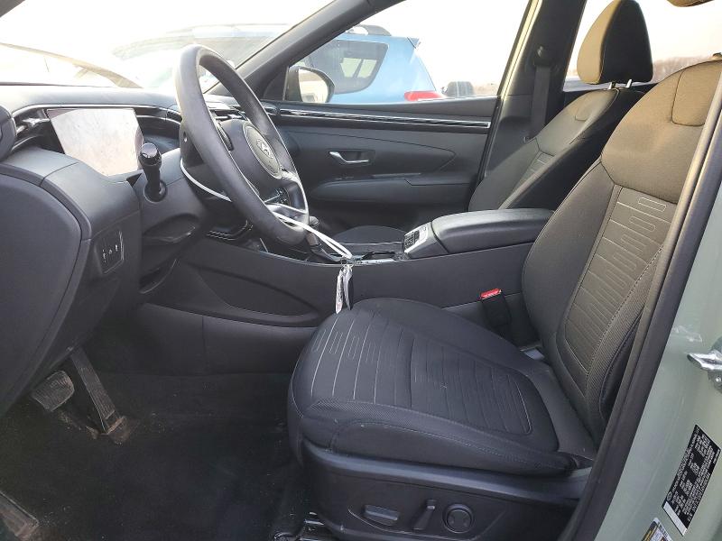 2024 Hyundai Santa cruz VIN 5NTJCDDE5RH105384 COPART salvage auction — FRONT END, Ma - Cert Of Title-Salvage, sold $300 on 2026-07-29 (photo 7)