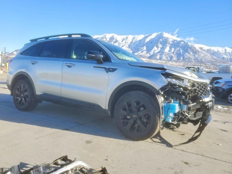 2022 Kia Sorento VIN 5XYRLDLC3NG097496 COPART salvage auction — FRONT END, Id - Salvage Certificate Of Title, sold $6,100 on 2026-07-20 (photo 4)