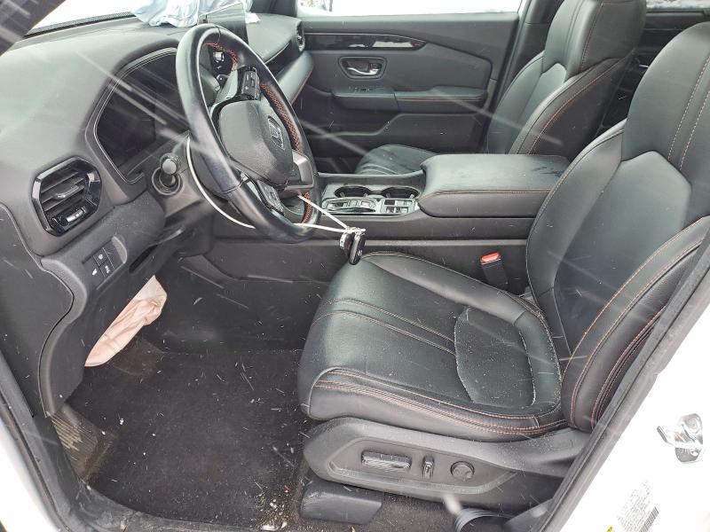 2024 Honda Pilot VIN 5FNYG1H62RB029236 COPART salvage auction — FRONT END, MI - CERT OF TITLE-SALVAGE VEHICLE, sold $11,500 on 2026-07-24 (photo 7)