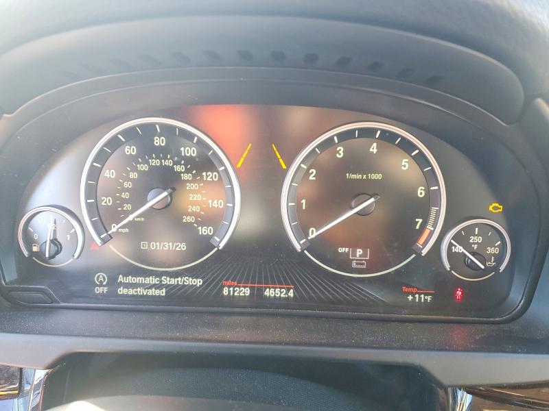 2016 BMW X5 VIN 5UXKT0C55G0S75086 COPART salvage auction — MECHANICAL, Ma - Certificate Of Title, sold $7,200 on 2026-07-29 (photo 9)