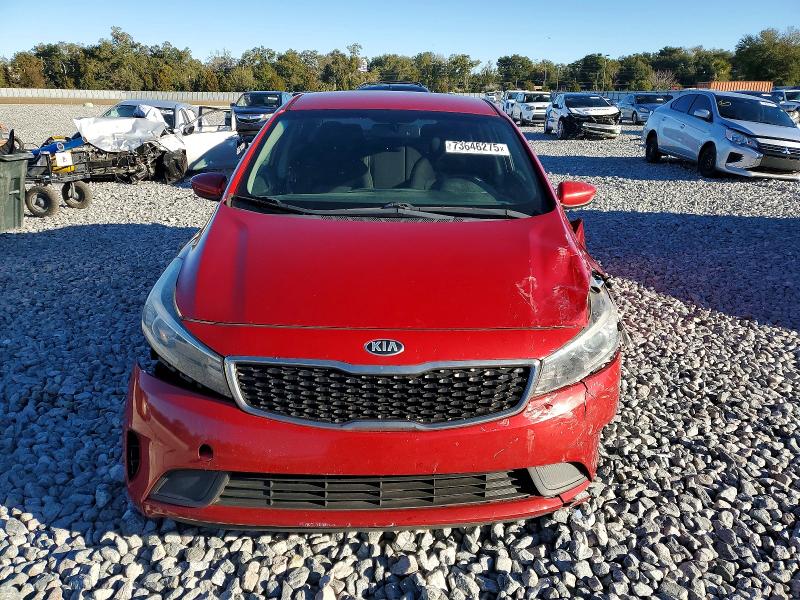 2017 Kia Forte VIN 3KPFL4A74HE033154 COPART salvage auction — FRONT END, Other, sold $950 on 2026-07-20 (photo 5)