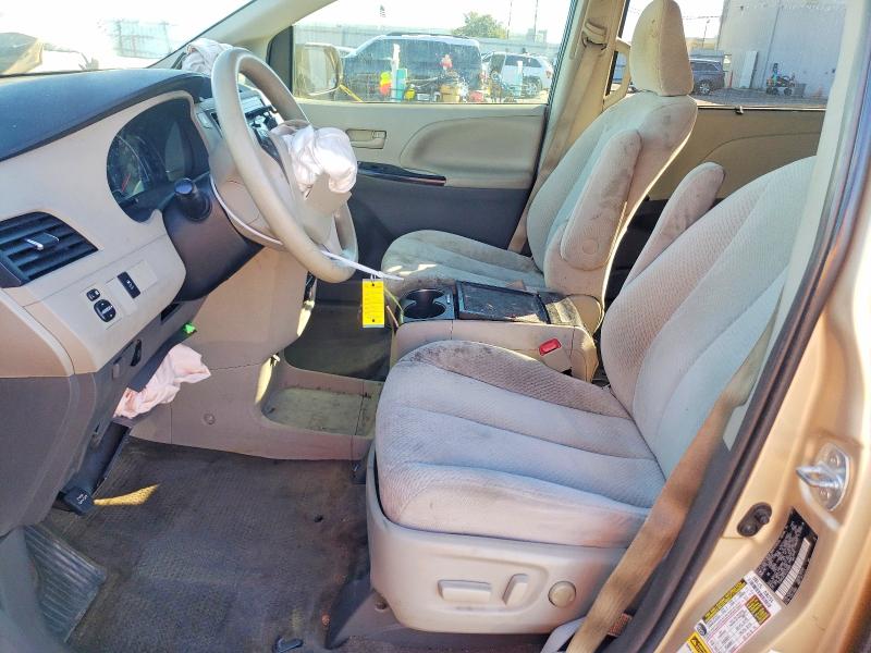 2012 Toyota All models VIN 5TDKK3DC5CS236864 COPART salvage auction — FRONT END, Fl - Cert Of Title Slvg Rebuildable, sold $800 on 2026-07-08 (photo 7)