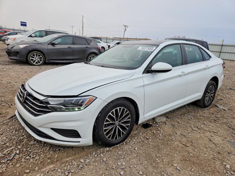 2019 Volkswagen Jetta VIN 3VWC57BU1KM231896 COPART salvage auction — FRONT END, Ut - Salvage Certificate, sold $3,850 on 2026-07-31 (photo 1)