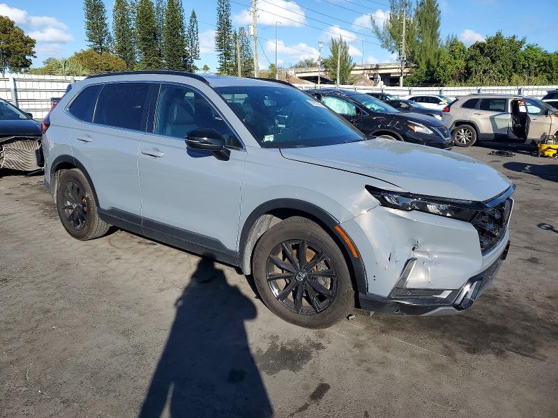 2024 Honda Cr-v VIN 7FARS5H85RE000880 COPART salvage auction — FRONT END, Salvage Title, sold $10,800 on 2026-07-20 (photo 4)