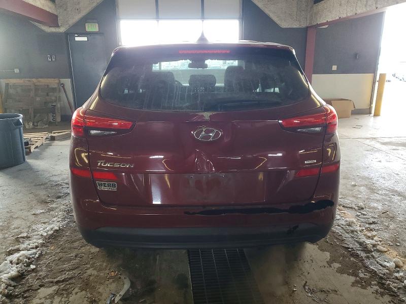 2019 Hyundai Tucson VIN KM8J2CA40KU000590 COPART salvage auction — FRONT END, In - Cert Of Title-Salvage Title, sold $3,150 on 2026-07-27 (photo 6)