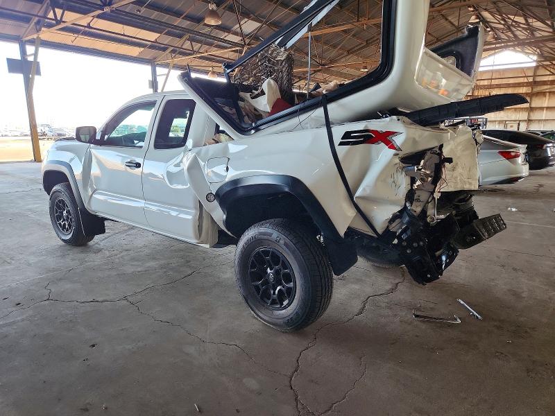2022 Toyota Tacoma VIN 3TYSZ5AN1NT073960 COPART salvage auction — UNDERCARRIAGE, AZ - CERT OF TITLE - SALVAGE, sold $7,700 on 2026-08-24 (photo 2)