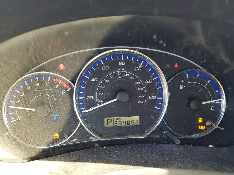 2013 Subaru Forester VIN JF2SHADC9DH433269 COPART salvage auction — REAR END, Il - Salvage Certificate, sold $225 on 2026-07-28 (photo 9)