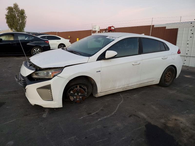 2019 Hyundai Ioniq VIN KMHC65LC1KU140161 COPART salvage auction — FRONT END, Nv - Salvage Title (P), sold $2,950 on 2026-07-08 (photo 1)