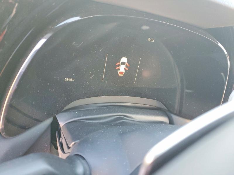 2025 Lexus Rx VIN 2T2BBMCA3SC079439 COPART salvage auction — FRONT END, NJ - CERT OF TITLE-SALVAGE, sold $26,250 on 2026-08-14 (photo 9)