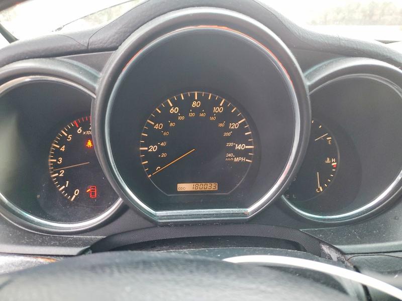 2004 Lexus Rx 330 VIN JTJGA31U140010912 COPART salvage auction — MINOR DENT/SCRATCHES, GA - BILL OF SALE - PARTS ONLY, sold $1,300 on 2026-07-13 (photo 9)