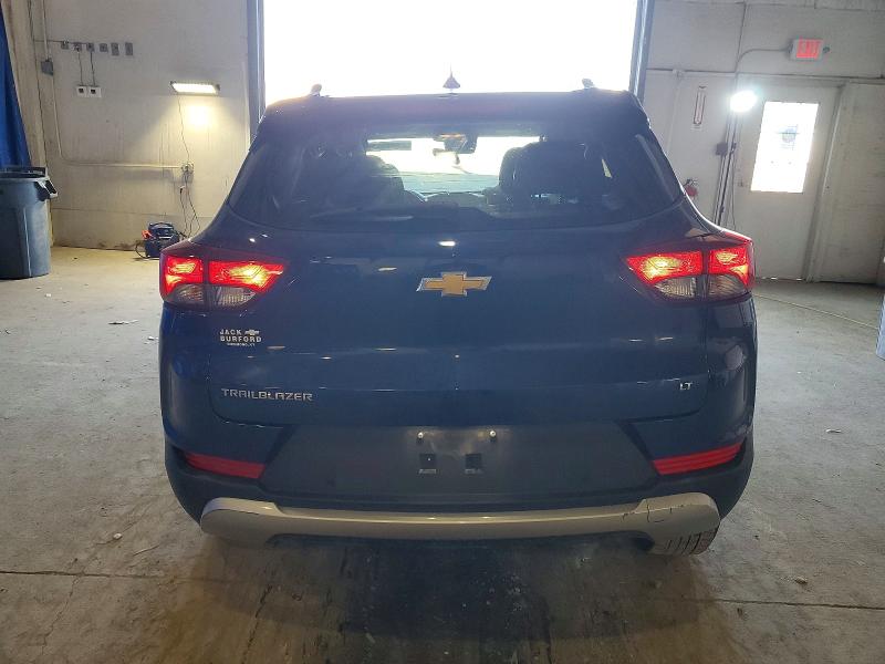 2022 Chevrolet Trailblazer VIN KL79MPSL1NB029334 COPART salvage auction — FRONT END, Ky - Cert Of Title-Salvage, sold $1,300 on 2026-07-27 (photo 6)