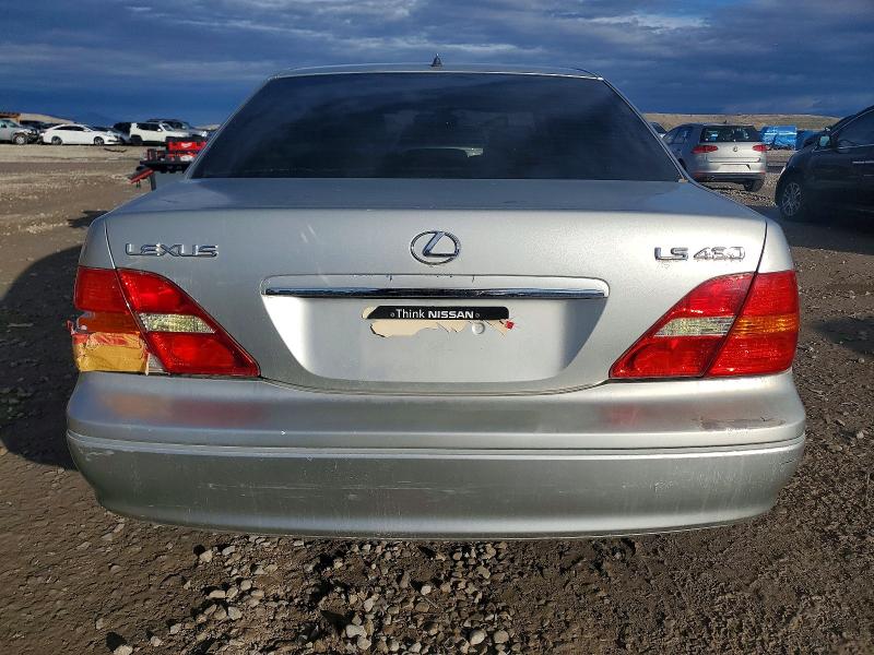 2001 Lexus Ls VIN JTHBN30F110035713 COPART salvage auction — REAR END, Ut - Salvage Certificate, sold $475 on 2026-07-10 (photo 6)