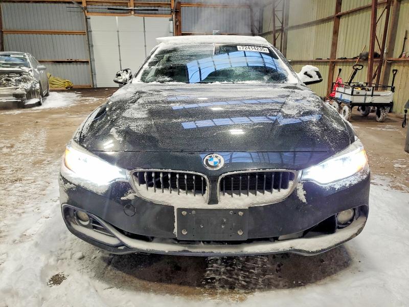 2016 BMW 4er VIN WBA3N9C53GK250077 COPART salvage auction — SIDE, On - Permit No Brand - Unfit, sold $1,250 on 2026-07-23 (photo 5)