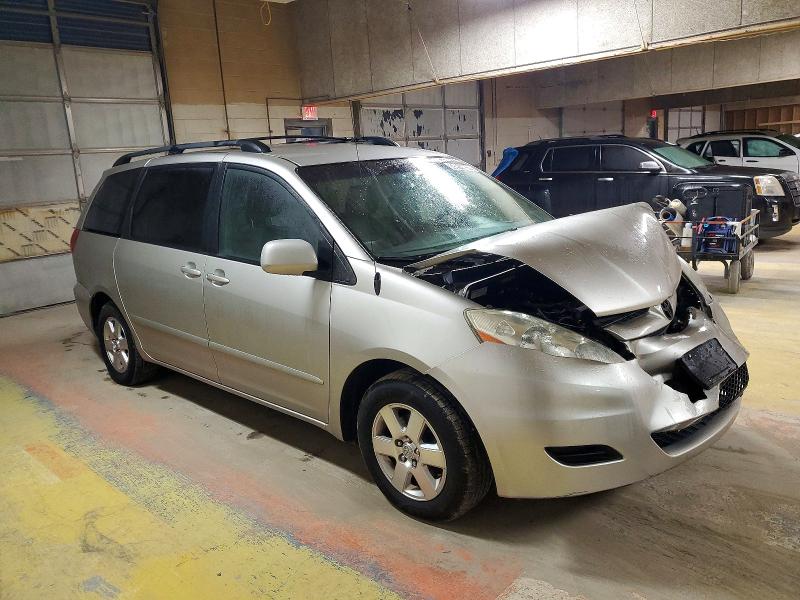 2009 Toyota Sienna VIN 5TDZK22C99S238122 COPART salvage auction — FRONT END, IN - CERT OF TITLE-SALVAGE TITLE, sold $925 on 2026-07-10 (photo 4)