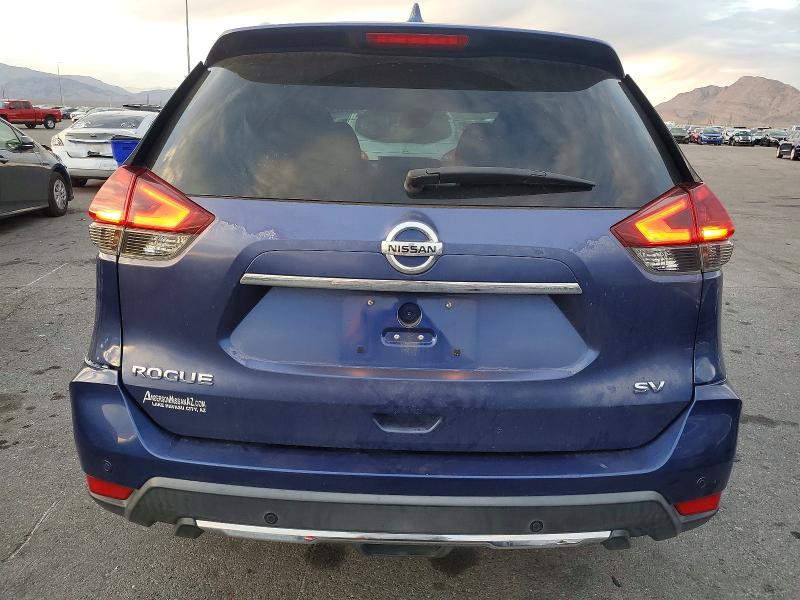 2019 Nissan Rogue sport VIN KNMAT2MT9KP520414 COPART salvage auction — MINOR DENT/SCRATCHES, Nv - Salvage Title, sold $1,400 on 2026-07-20 (photo 6)