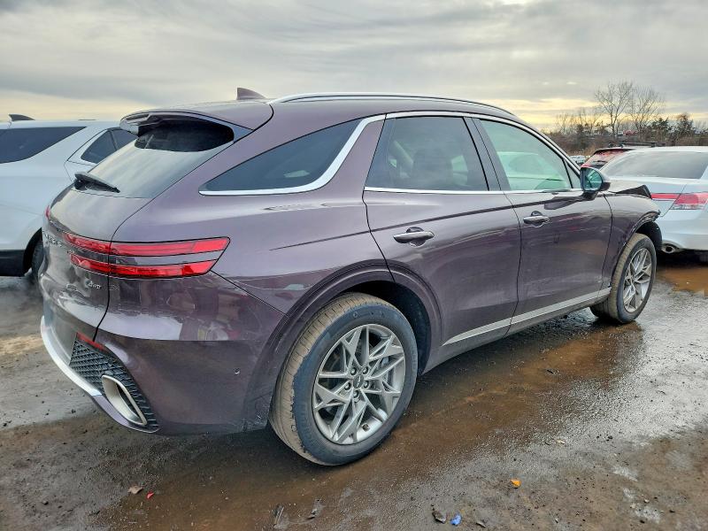 2023 Genesis Gv70 VIN KMUMADTB6PU102096 COPART salvage auction — FRONT END, Ct - Cert Of Title-Salvage, sold $8,100 on 2026-07-02 (photo 3)