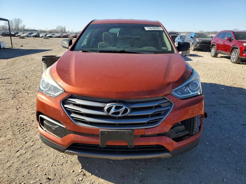 2017 Hyundai Santa fe VIN 5XYZTDLBXHG441286 COPART salvage auction — SIDE, Mo - Salvage Certificate Of Title, sold $2,300 on 2026-07-09 (photo 5)