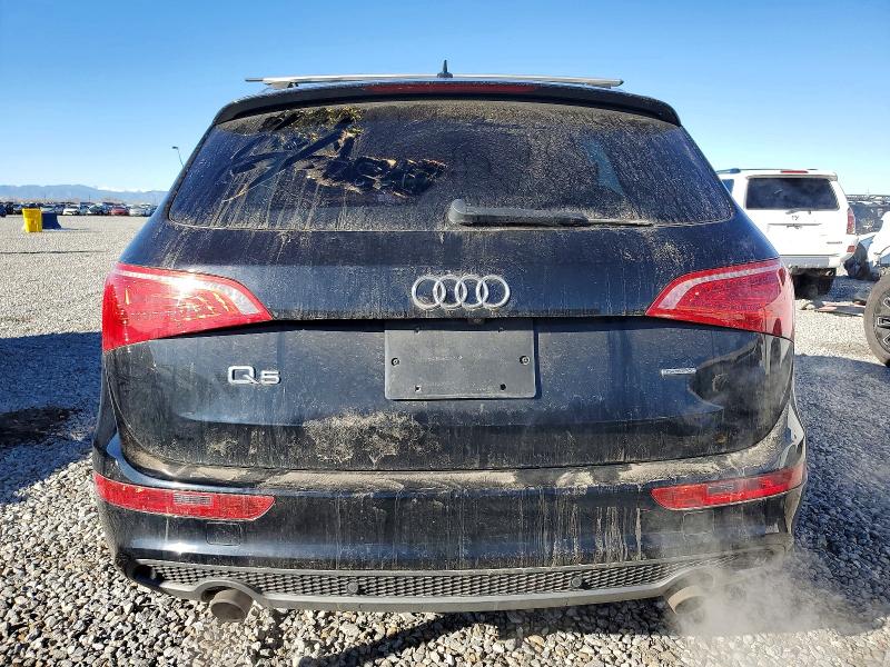 2011 Audi Q5 VIN WA1WKAFP0BA049723 COPART salvage auction — FRONT END, Co - Dis/Dlr/Exp Only Salvage Title, sold $500 on 2026-07-14 (photo 6)
