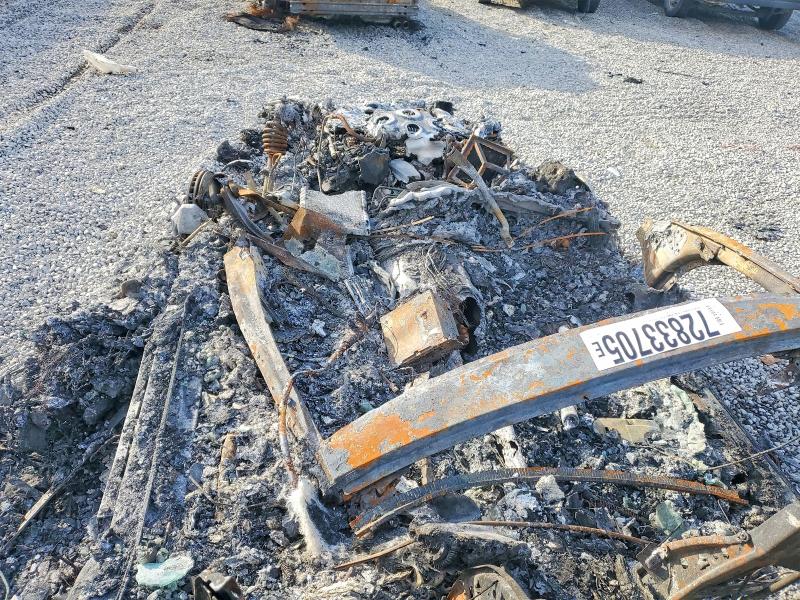2013 Mercedes-benz Sl-klasse VIN WDDJK7DA8DF015736 COPART salvage auction — BURN, Ms - Certificate Of Title - Junk, sold $10 on 2026-07-22 (photo 8)