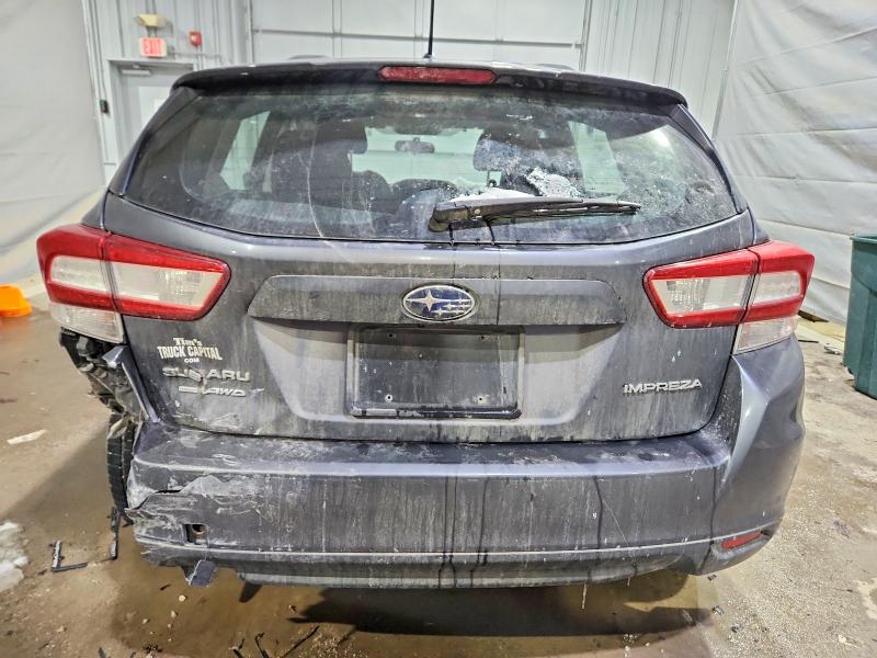 2018 Subaru Impreza VIN 4S3GTAA60J3731171 COPART salvage auction — REAR END, Nh - Cert Of Title-Salvage, sold $2,700 on 2026-07-09 (photo 6)