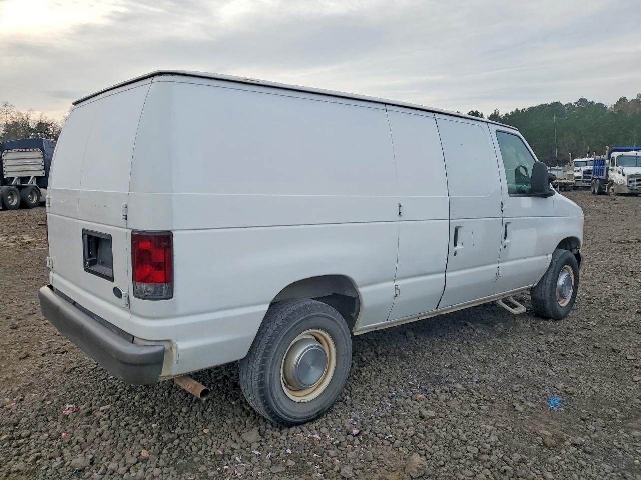 2003 Ford Econoline VIN 1FTNE24263HB11902 COPART salvage auction — Side, LA - CERTIFICATE OF TITLE, sold $1,000 on 2026-07-06 (photo 3)