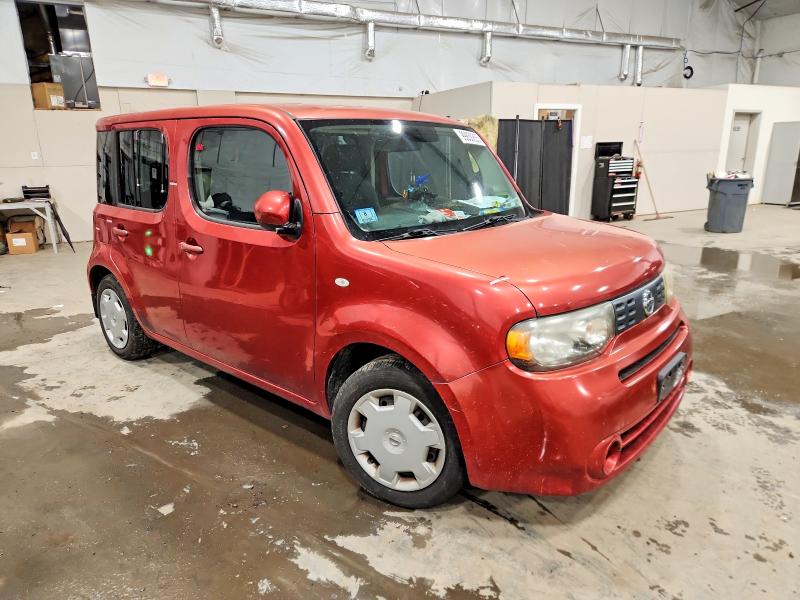 2009 Nissan Cube VIN JN8AZ28R39T114521 COPART salvage auction — SIDE, Vt - Cert Of Title-Salvage Vehicle, sold $175 on 2026-07-13 (photo 4)