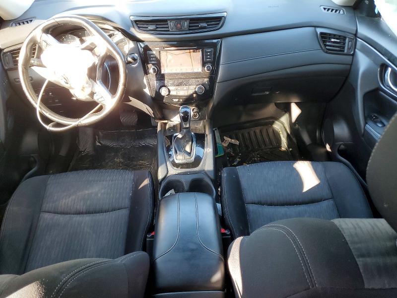2020 Nissan Rogue sport VIN JN8AT2MT3LW016100 COPART salvage auction — FRONT END, Other, sold $850 on 2026-07-27 (photo 8)