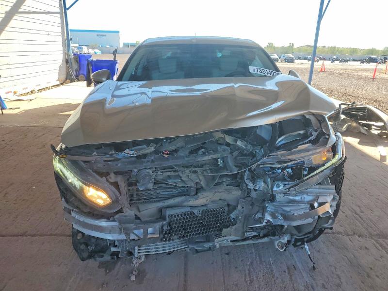 2018 Honda Accord VIN 1HGCV1F51JA039894 COPART salvage auction — FRONT END, Other, sold $3,500 on 2026-08-04 (photo 5)