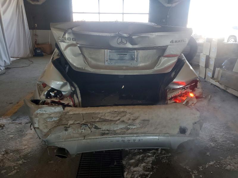 2012 Mercedes-benz C class VIN WDDGF8BB2CA603028 COPART salvage auction — REAR END, IN - CERT OF TITLE-SALVAGE TITLE, sold $725 on 2026-07-20 (photo 6)