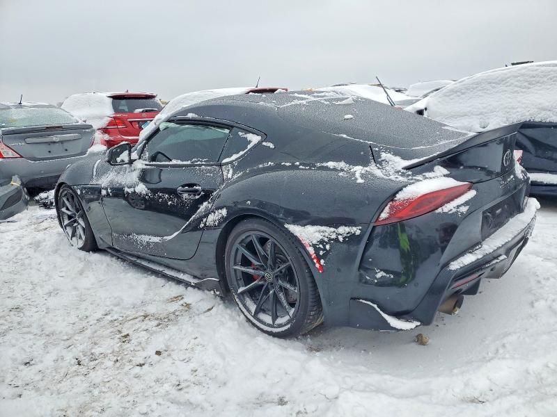 2021 Toyota Supra VIN WZ1DB0C00MW037500 COPART salvage auction — SIDE, Wv - Salvage Certificate, sold $22,000 on 2026-07-30 (photo 2)