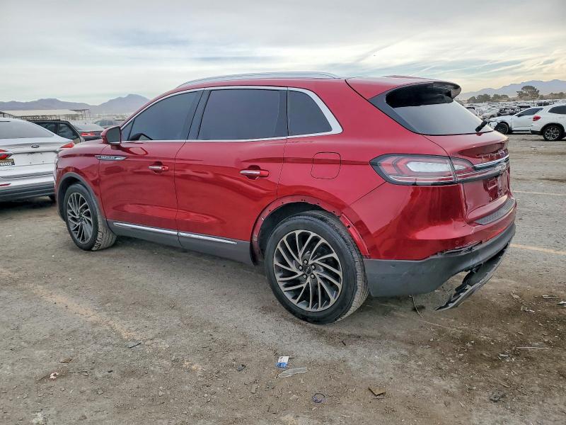 2019 Lincoln Nautilus VIN 2LMPJ6LP8KBL18666 COPART salvage auction — REAR END, Salvage Title, sold $4,550 on 2026-07-30 (photo 2)