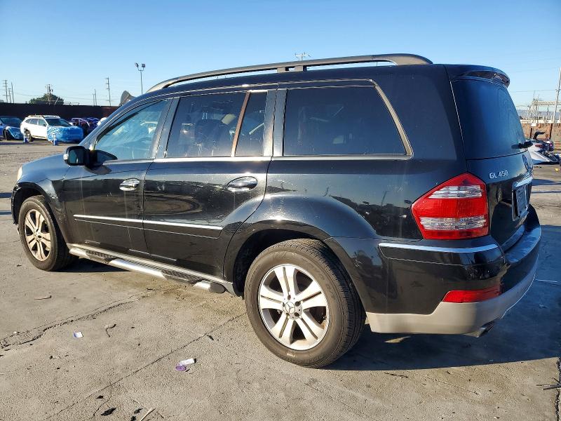 2007 Mercedes-benz Gl-klasse VIN 4JGBF71E97A233840 COPART salvage auction — FRONT END, Ca - Salvage Certificate, sold $375 on 2026-07-24 (photo 2)