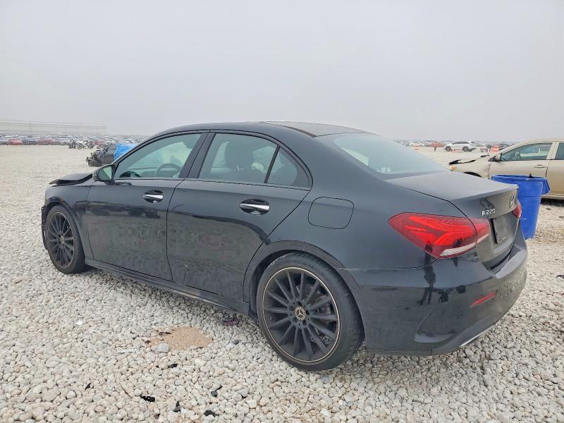 2019 Mercedes-benz A-klasse VIN WDD3G4EB1KW011573 COPART salvage auction — FRONT END, Salvage Title, sold $5,200 on 2026-07-16 (photo 2)