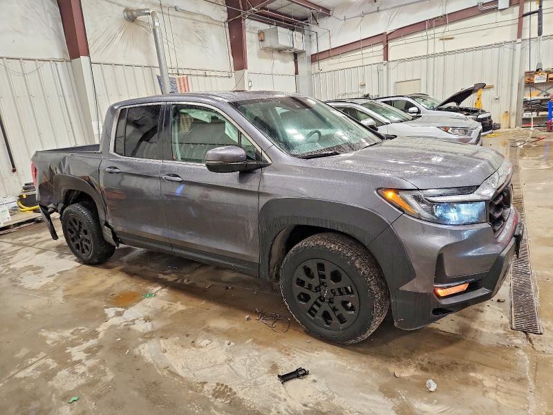 2023 Honda Ridgeline VIN 5FPYK3F51PB068053 COPART salvage auction — SIDE, Salvage Title, sold $13,800 on 2026-08-17 (photo 4)