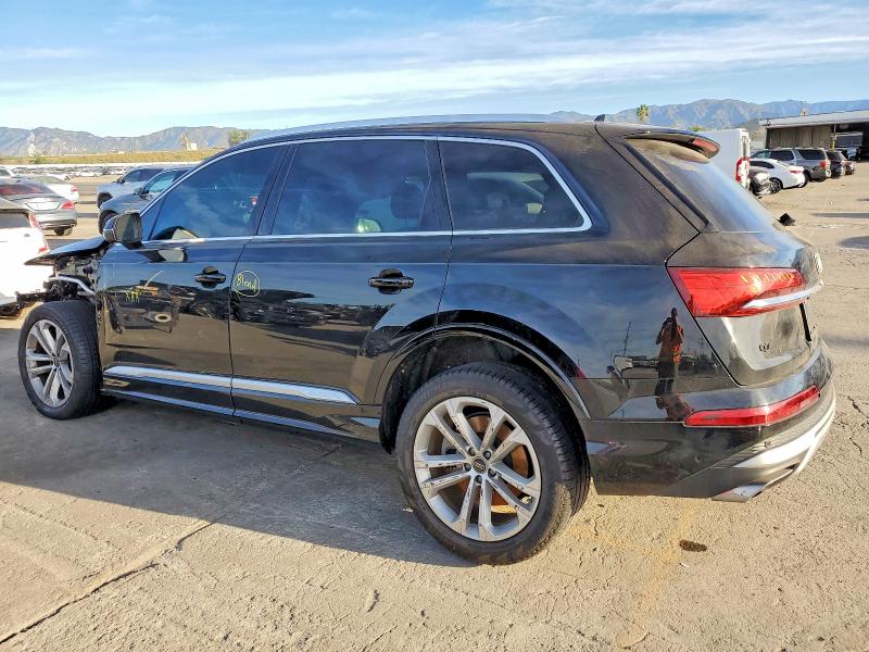 2025 Audi Q7 VIN WA1LCBF70SD006942 COPART salvage auction — FRONT END, Ca - Salvage Certificate, sold $1,000 on 2026-07-20 (photo 2)