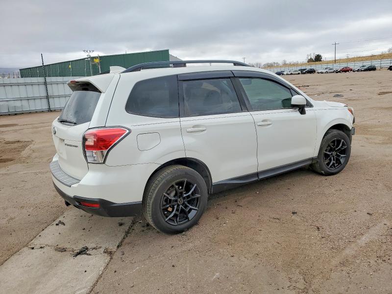 2018 Subaru Forester VIN JF2SJAEC4JH412859 COPART salvage auction — FRONT END, Co - Bill Of Sale-Parts Only, sold $1,200 on 2026-07-13 (photo 3)