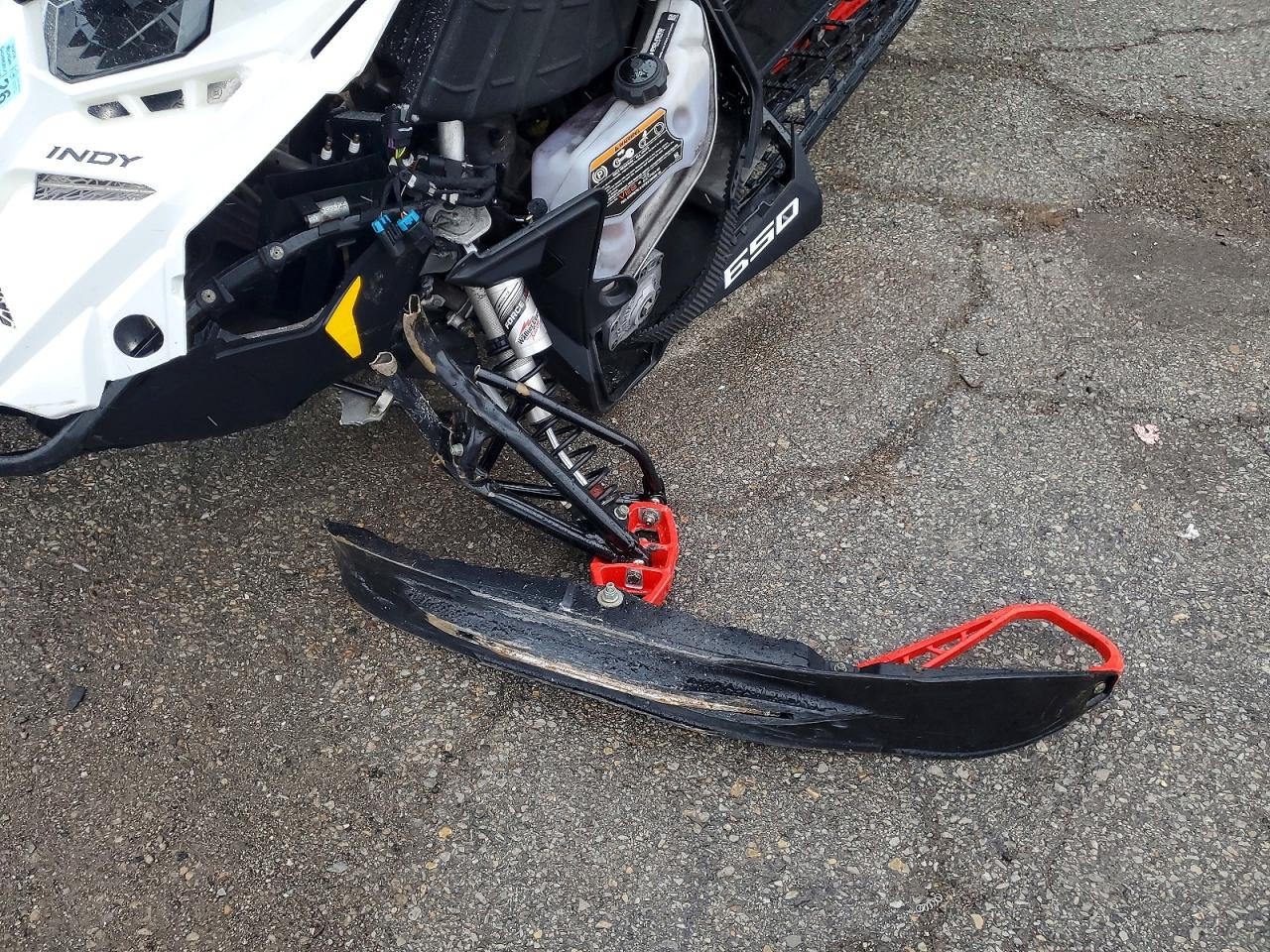 2021 Pola Matryx 650 VIN SN1TKP6R1MC357579 COPART salvage auction — Front End, MI - SNOWMOBILE REGISTRATION, sold $1,600 on 2026-06-11 (photo 9)