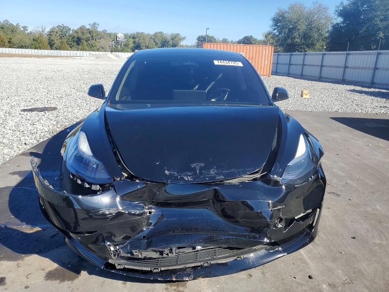 2022 Tesla Model 3 VIN 5YJ3E1EC6NF195974 COPART salvage auction — FRONT END, Fl - Cert Of Title Slvg Rebuildable, sold $10,400 on 2026-07-20 (photo 5)