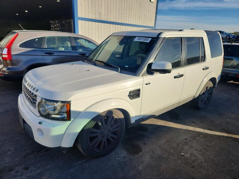 2011 Land rover Lr4 VIN SALAK2D42BA554816 COPART salvage auction — MECHANICAL, Nv - Salvage Title, sold $125 on 2026-08-03 (photo 1)