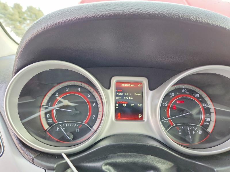 2017 Dodge Journey VIN 3C4PDCAB2HT662214 COPART salvage auction — FRONT END, Co - Bill Of Sale-Parts Only, sold $100 on 2026-07-23 (photo 9)