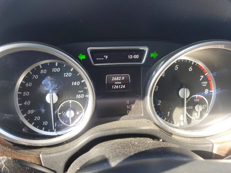 2015 VIN 4JGDA5HB9FA453419 COPART salvage auction — FRONT END, TX - SALVAGE VEHICLE TITLE, sold $1,000 on 2026-07-03 (photo 9)