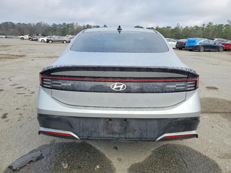 2024 Hyundai Sonata VIN KMHL64JA3RA415553 COPART salvage auction — FRONT END, Ga - Cert Of Title-Salvage, sold $4,000 on 2026-07-09 (photo 6)