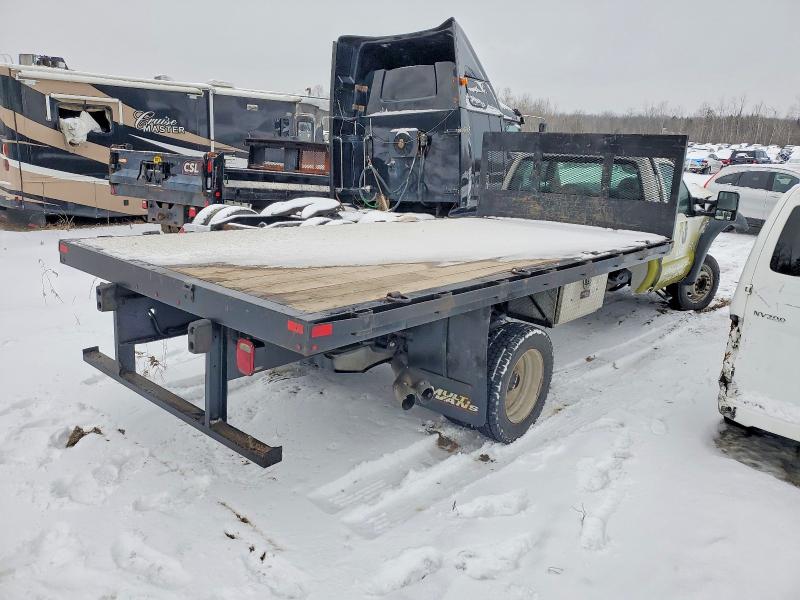 2016 Ford F-550 super duty VIN 1FDUF5GT2GED33936 COPART salvage auction — FRONT END, On - Permit Salvage, sold $3,350 on 2026-07-09 (photo 3)